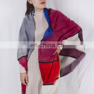 Stylish Thin Eco Friendly Cashmere Scarf