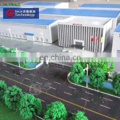 Hot Selling 3d Scale Model Layout Factory Project Building Model photo-2