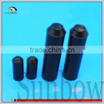 SUNBOW Crosslinked Polyolefin End Cap With Hot Melt Inside