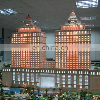 Miniature 3d Building Model , Maquette Office Custom Made Scale Models photo-2