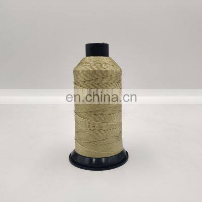 Factory Wholesale High Tenacity Waxed Silk Braided Thread