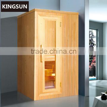 2 People Home Used Dry Far Infrared Sauna Room