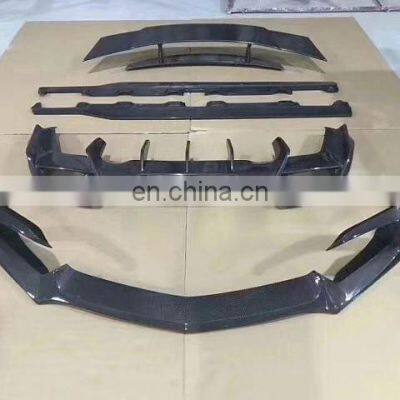 Carbon Fiber Car Bumper Kits for Mercedes Benz GT GTS AMG photo-2