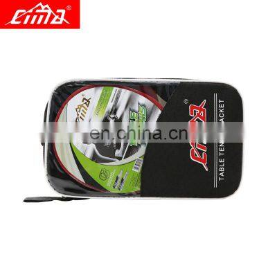 New Upgraded Carbon Table Tennis Racket Set Super Powerful Ping Pong Racket Bat for Adult Club Training photo-3