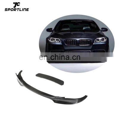 Carbon Fiber F10 M5 Car Front Lip for BMW F10 M5 Bumper 2010 - 2016