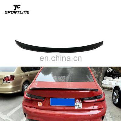 Carbon Fiber G20 Tail Trunk Spoiler for BMW G20 330i M340i Sedan 2019-2020