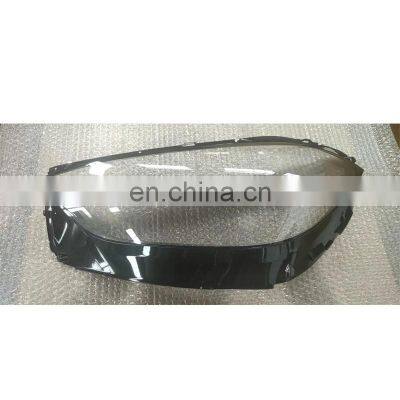 New Car headlight headlamp lens cover glass for Mercedes c class w206 headlight lens cover 2021