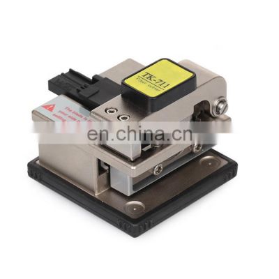 Chinese TK-711 Blade Adjustment and Blade Replacement High Precision Fiber Optic Cleaver