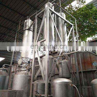 Energy Saving Pyrolysis Oil Distillation Machine/Motor Oil Distillation/Used Engine Oil Cleaning System photo-4