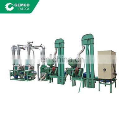 pulse milling almond flour mill poundo yam flour machine