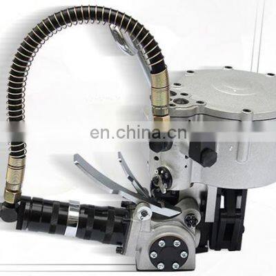 KZ-32/19 Pneumatic Steel Strip Packing Machine, 32mm Metal Strapping Machine photo-3