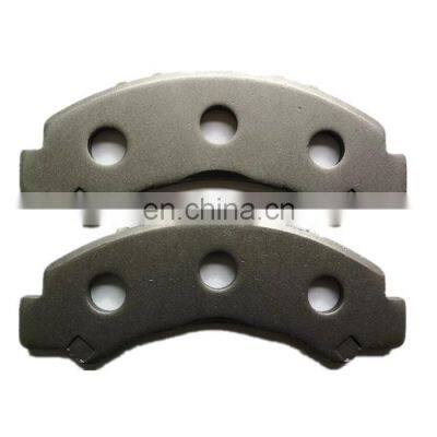 D826 High Quality Steel Stamping Car Spare Parts Brake System Brake Pad Back Plate for ISUZU