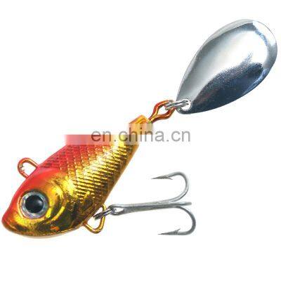 Hot Sell 32g/35g Metal Ice Mini Bait Jigging Lead Fish Spinner Fishing Lure VIB