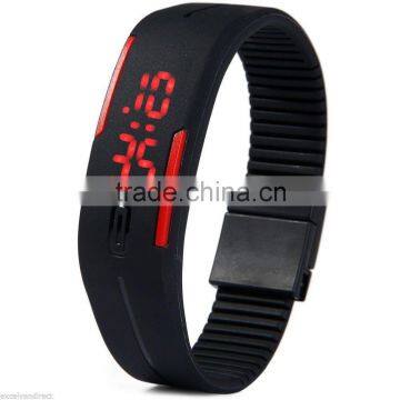 2013 NEW Design odm watch silicone led watch(TM-1333)