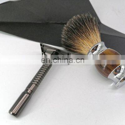10cm Shaving Razor Metal Razors Safety Style Reusable Stainless Steel Men Personal Care photo-3