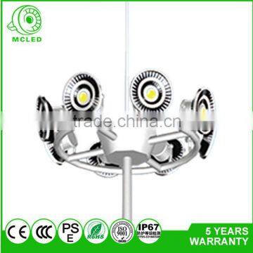 Circular Lamp High Power LED Flood Lamps With High Light Pole