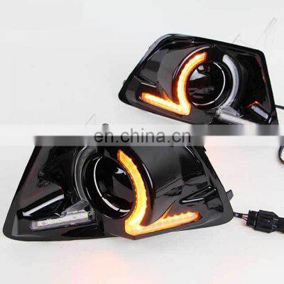 Manufacturer Suppliers Daytime Running Light front bumper fog lamp LED For Ford EcoSport 2013 2014 2016