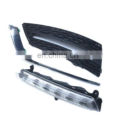 Car Auto Parts Lower Side Grille Chrome&Grille Daytime Running Lamp Assembly for Chery ARRIZO5 OE J60-2803513