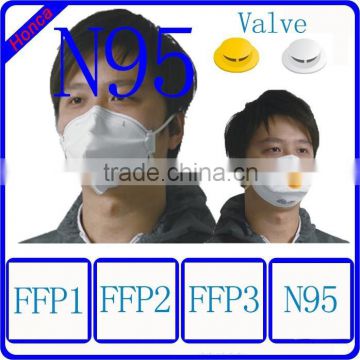 N95 Cone Respirator with Exhalation Valve