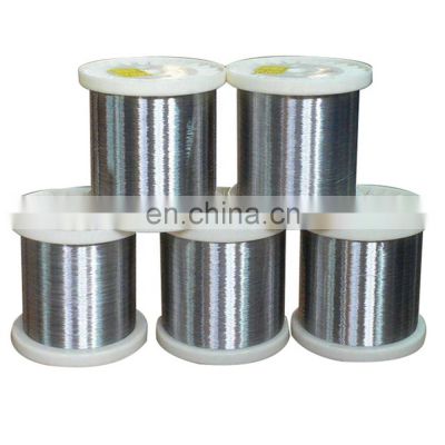 410 430 stainless steel scrubber wire / 0.13mm SS wire for scourer