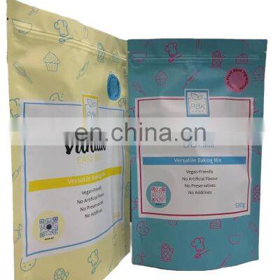 3.5g Plastic Stand up Pouch Snacks Packaging Ziplock Bag Custom for Food photo-4