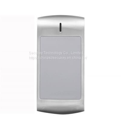 Secukey IP66 Proximity Card Reader Metal RFID Wiegand Reader with EM /MF Card Access Control System