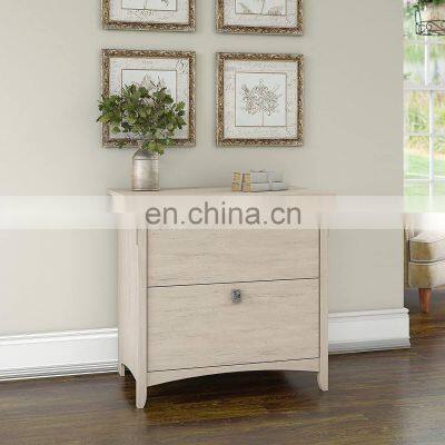 Lateral File Cabinet In Antique White