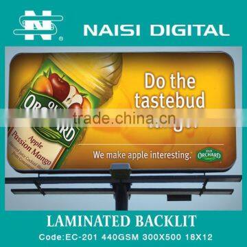 440gsm NAISI PVC Flex Backlit Banner photo-4