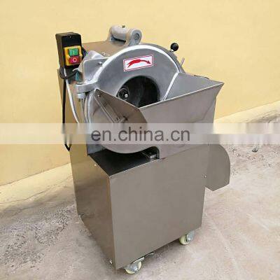 2020 Hot Sale High Quality Vegetable Carrot Strip Fruit Potato Chips Cutting Machine photo-5
