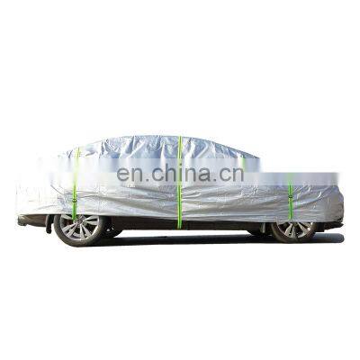 Factory Direct Sales Car Covers Size Indoor Outdoor Full Auot Cover Sun UV Snow Dust Resistant Protection Cover for Sedan SUV photo-5