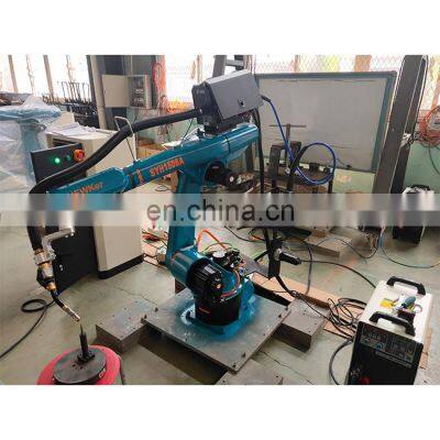 China Top Brand NEWKer Economical 6 Axis High-effective Programmable Robot Arm for Industrial or Teaching photo-3