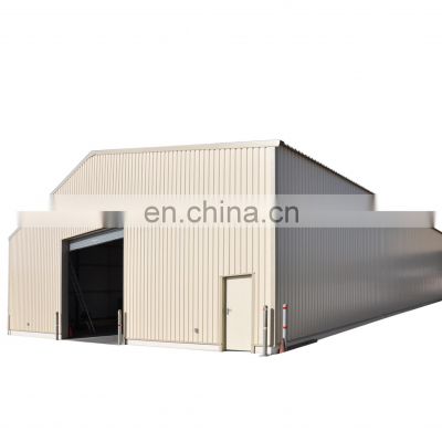 Customized Steel Structure Warehouse New Design Prefabricated Factory Shed Building