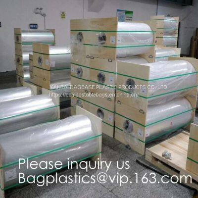 PEVA Water Soluble Plastic Laundry Bags, recycle bag, Cold Water Soluble Dissolvable Plastic Bags PVA Bag