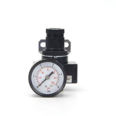 Airtac type AR2000/BR2000/BR3000/BR4000 Pneumatic Air Source Treatment Pressure Regulator