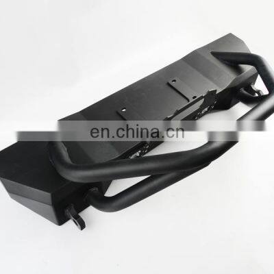 Maiker Off-Road Front Bumper for Jeep Wrangler JK 07+ Car Accessories Bumper With LED Light photo-4