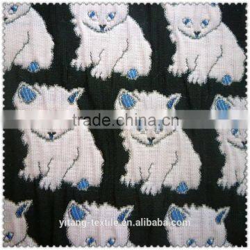 Woven jacquard fabric