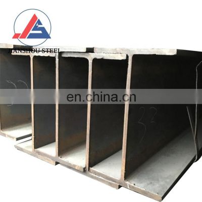 Factory support hot rolled Q235 Q355 A36 SS400 standard i beam dimensions 100x100x6x8 150x150x7x10 200x200x8x12 beam i price