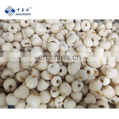 IQF Organic Lychee Fruit Frozen Pitted Lychee Meat Peeled Litchi photo-3