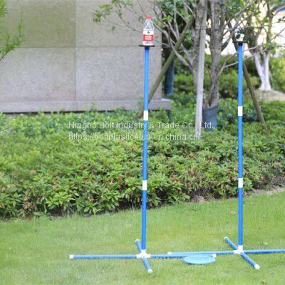 Flying Disc Bottle Ball Game