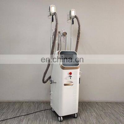 2022 Hot Sale 4 Cryo Handle Effect Multi-function RF Body Slimming Cryolipolysis Machine Fat Burning photo-4