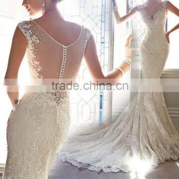 C71651A Ladies Sexy Bling Mermaid Wedding dress