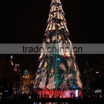 2015 giant christmas landscape tree for street