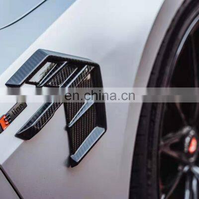 Runde New Arrival Kits For Audi A7 Upgrade Bctxw Style Carbon Fiber Body Kit Front Lip Rear Lip Spoiler photo-5