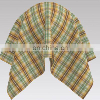2022 Best Sale 100% Cotton Yarn Dyed Check Design photo-3