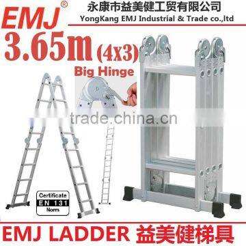 Multi-function ladder 4X3 with Big Hinge