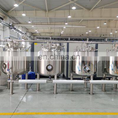 OEM ODM Centrifuge Solvent Cold Acohol Ethanol Herb Extraction Complete Solution photo-3