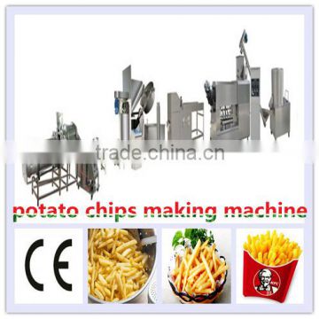 2014 china french fries chips making machine