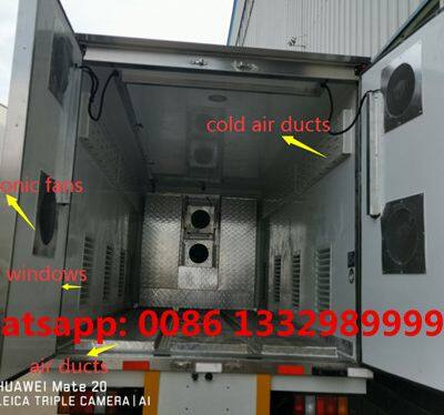 Factory Sale Good Price JAC Brand Diesel Day Old Chick Transported Truck for Sale photo-5