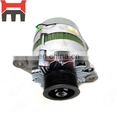 Hot sales Excavator parts  6D114 Engine Alternator Generator 0-35000-4190