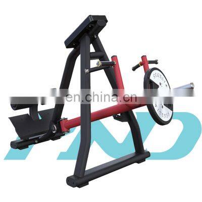 Gym China high quality gym machine fitness equipment low level row machine with weight plate